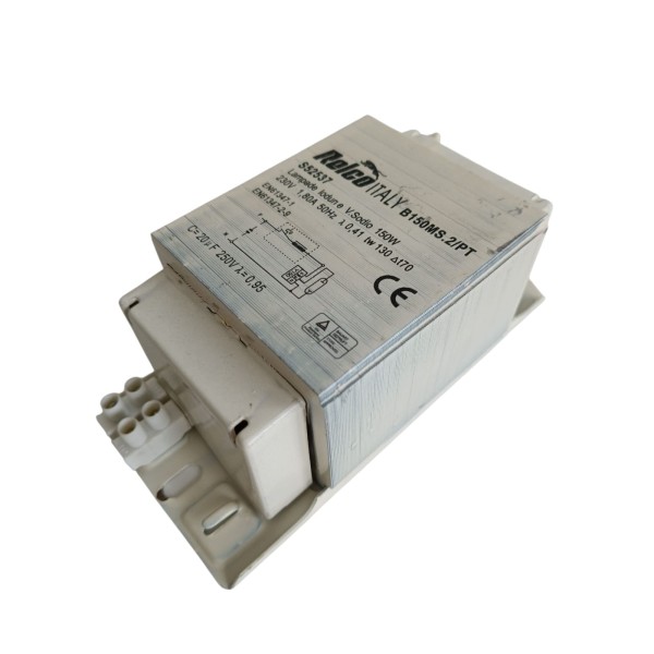 Relco b150ms 2//pt fuente de alimentación para lámparas de halogenuros de sodio 150w s52537