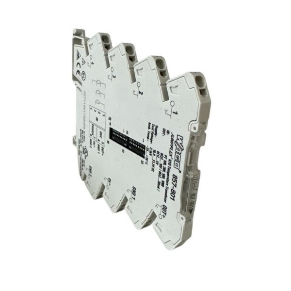 Transducteur de signal de température Wago 857-801 UI pour capteurs RTD