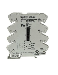 Wago 857-801 UI Temperature Signal Transducer for RTD Sensors 2