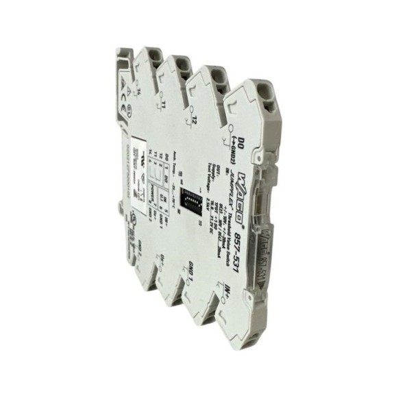 Wago 857-531 Analog TVS, Threshold Value Switch for Analog Signals