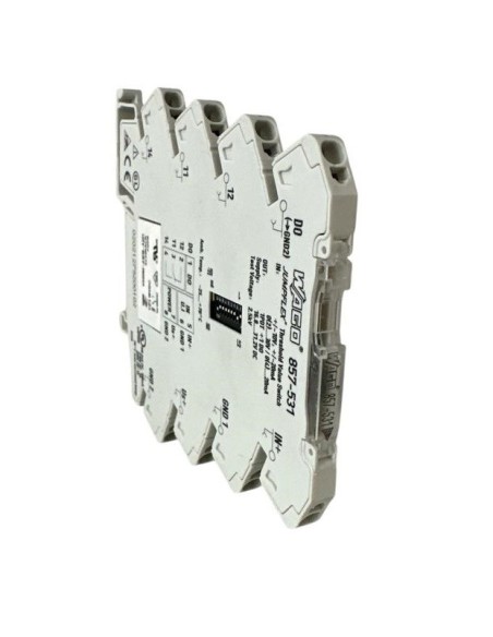 Wago 857-531 Analog TVS, Threshold Value Switch for Analog Signals