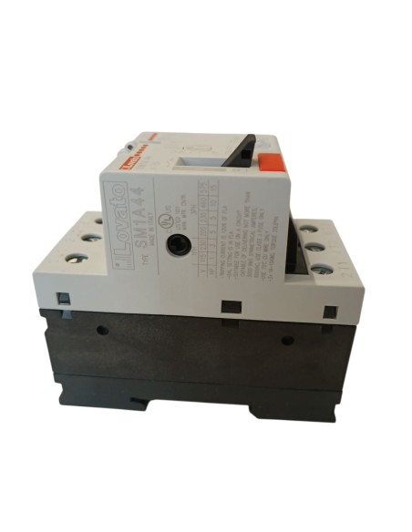 Lovato 11sm1a44 interruttore magnetotermico salvamotore sm1 a 44 13-18a 50ka