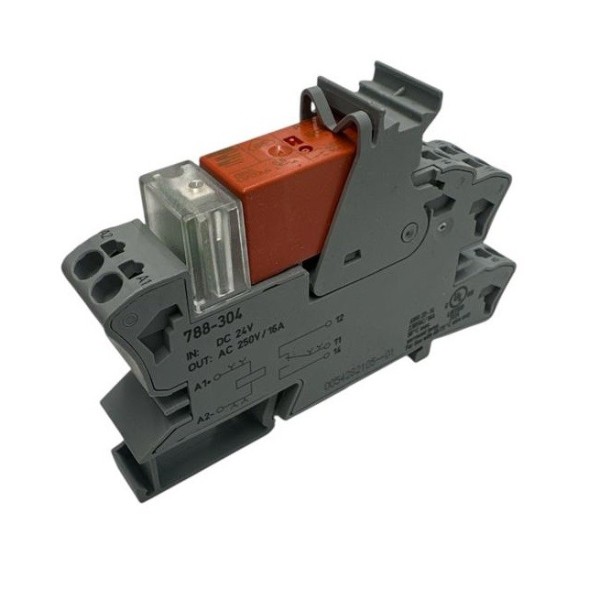 Module relais Wago 788-304 CC 24 V