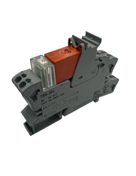 Module relais Wago 788-304 CC 24 V