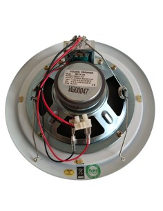Haut-parleur intégré Itc-cdt rp di 23 6w blanc d. 230mm (trou de fixation d. 200mm) 2
