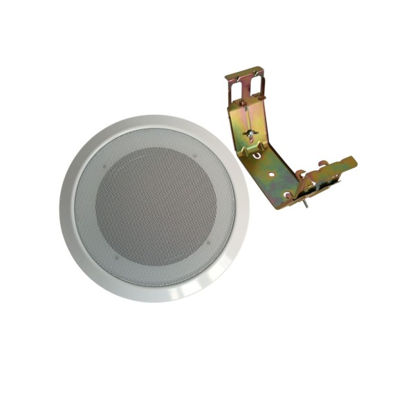 Haut-parleur intégré Itc-cdt rp di 23 6w blanc d. 230mm (trou de fixation d. 200mm)