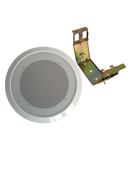 Haut-parleur intégré Itc-cdt rp di 23 6w blanc d. 230mm (trou de fixation d. 200mm)