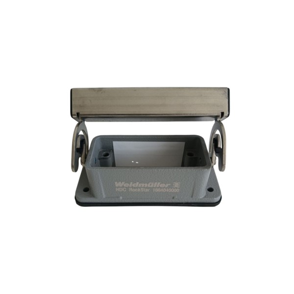 Weidmuller 1664040000 Hdc 10A Alu recessed housing 1 lever 10p