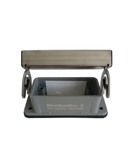 Weidmuller 1664040000 Hdc 10A Alu recessed housing 1 lever 10p