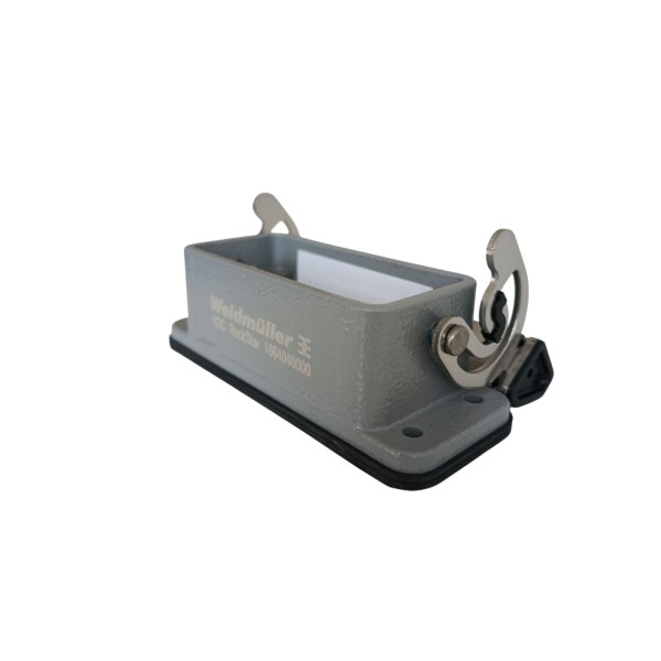 Weidmuller 1664040000 HDC 10 A Boîtier encastré en aluminium 1 levier 10P