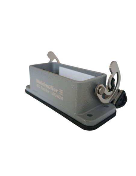 Weidmuller 1664040000 Hdc 10A Alu recessed housing 1 lever 10p