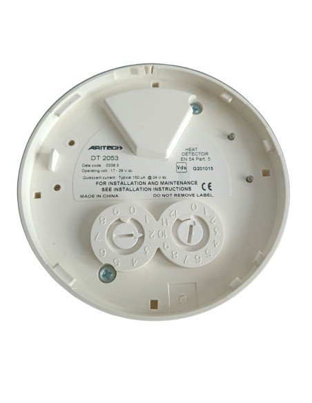 Aritech dt2053 rivelatore termico led singolo s/driver s2000