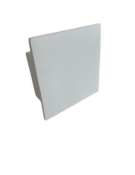 Belfiore 8672 108 applique gesso quadrata r7s 80w  Dim.210x210mm