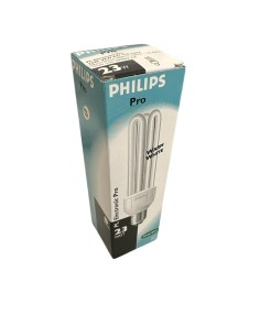 Philips PLE23PRO Pl-e pro 23w e27 230-240v 2700°k warm light L.120mm total