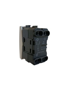 Interrupteur à 3 positions Abb Mylos 2CSY1011MC 10A 2