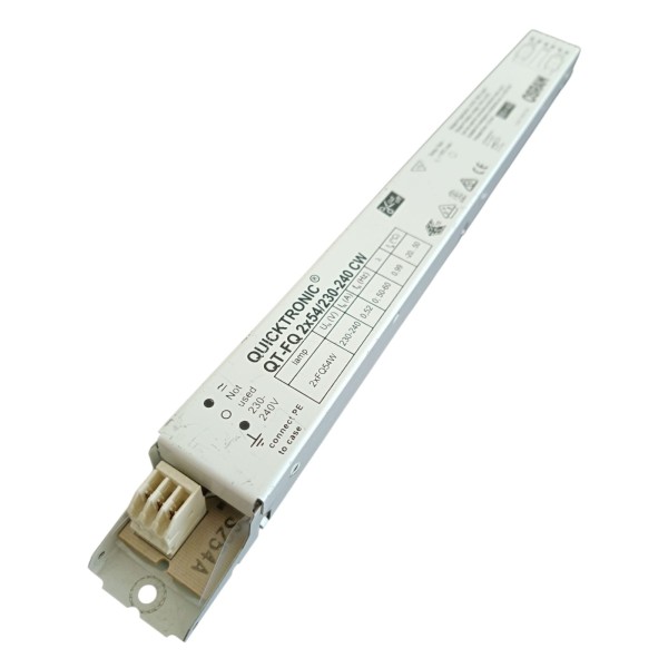 Osram qt-fq 2x54/230-240 indp20ce os electronic ballast 2x54w fq/t5