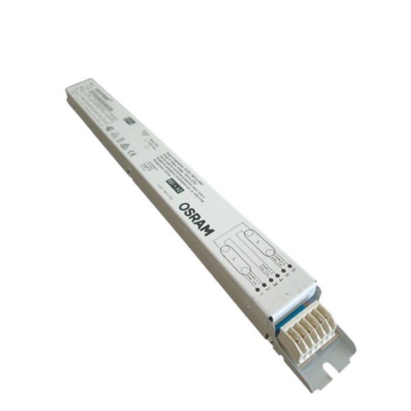 Osram qt-fq 2x54/230-240 indp20ce os alimentatore elettronico 2x54w fq/t5