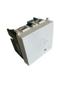 Vimar 14470 Lettore Chiavi A Transponder Bianco Serie Plana