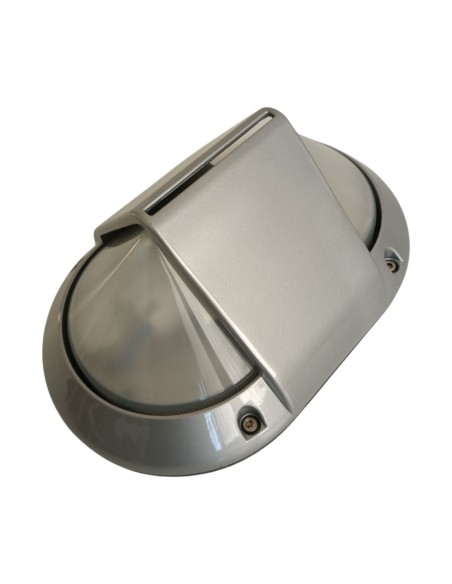 Performance in lighting 007625 lampada Plus ovale 280 grigio/split e27