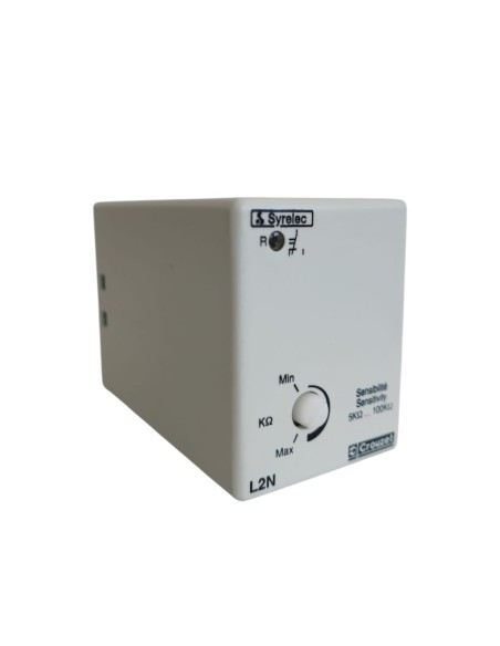 Crouzet 84870403 l2n level control relay 110vac undecal