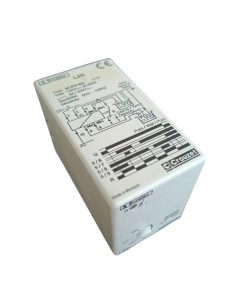 Crouzet 84870403 l2n rele' controllo livello  110vac undecal 2