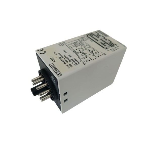 Crouzet 84870403 l2n level control relay 110vac undecal