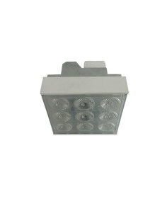 Artemide m245220 pad 80 gruppo ottico fx led 2x19 3000 bc