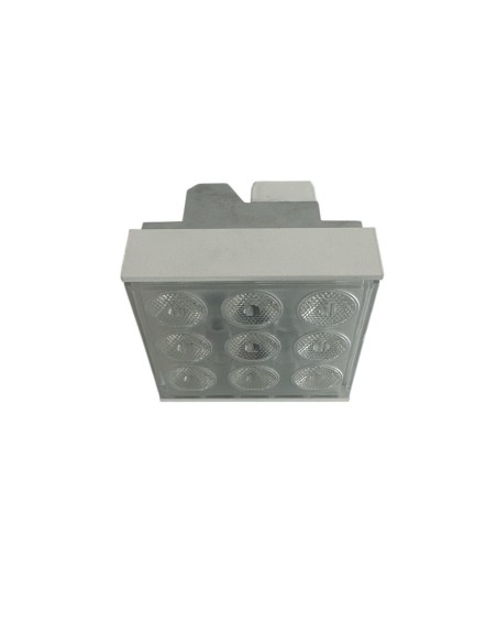 Artemide m245220 pad 80 gruppo ottico fx led 2x19 3000 bc