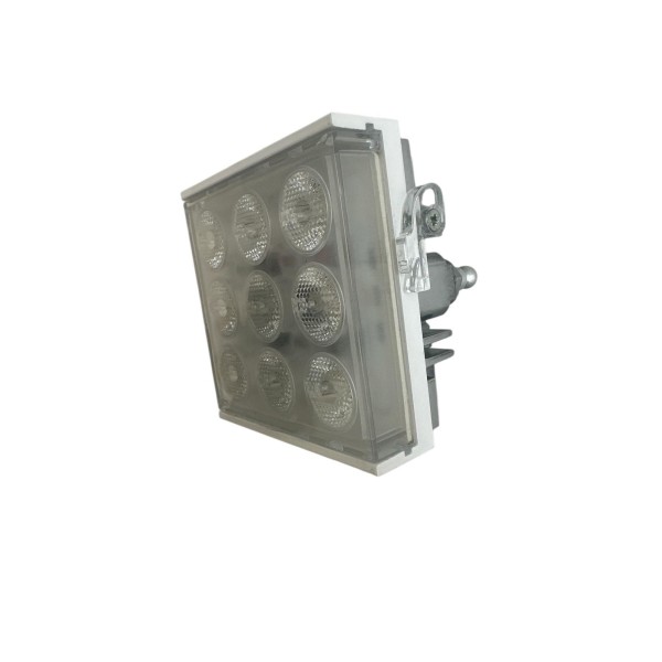 Artemide m245220 pad 80 groupe optique fx led 2x19 3000 bc