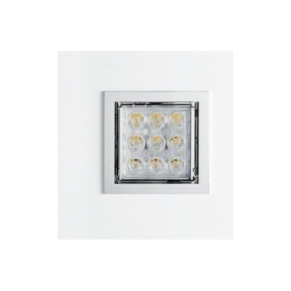 Artemide m245220 pad 80 groupe optique fx led 2x19 3000 bc