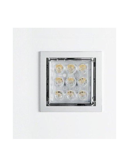 Artemide m245220 pad 80 groupe optique fx led 2x19 3000 bc