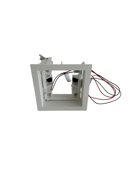 Artemide m246820 pad 80 corpo da incasso trim 1x bianco