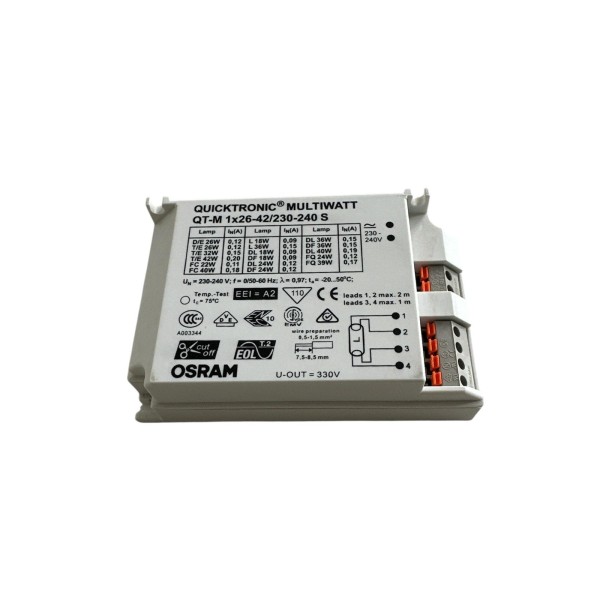 Qt-m 1x26-42//220-240 se vs20       osram