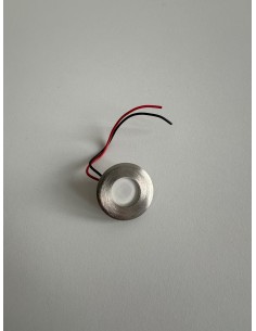 Linea light 86718c00 vissa 1 round 1led 0.7w 6000°k brushed nickel