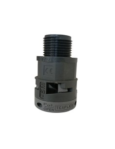 LEGRAND 8BSM17M20 RACCORDO NERO IP68 SM17  M20X1,5 2