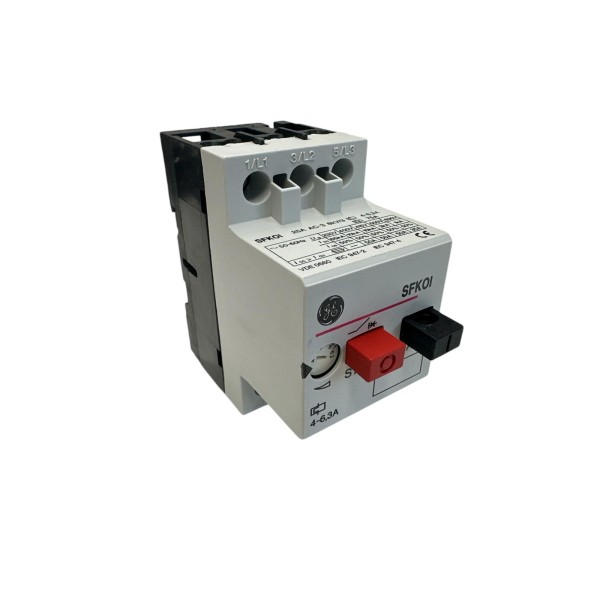 Ge Power 120009 Sfko-i interruttore salvamotore 4...6,3a