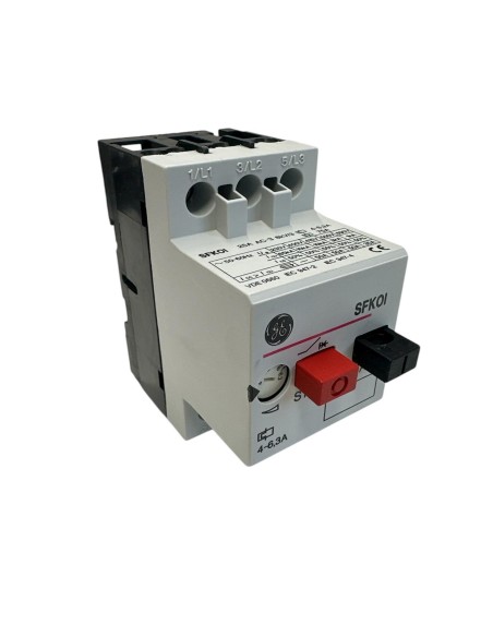 Ge Power 120009 Sfko-i interruttore salvamotore 4...6,3a