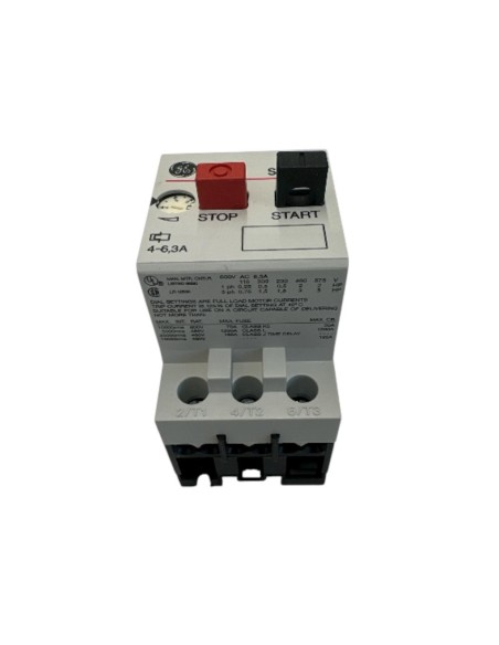 Ge Power 120009 Sfko-i interruttore salvamotore 4...6,3a