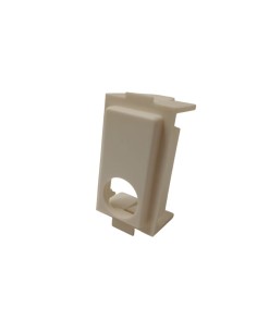 Adaptateur FTE VAM1 à 1 trou Bticino Magic