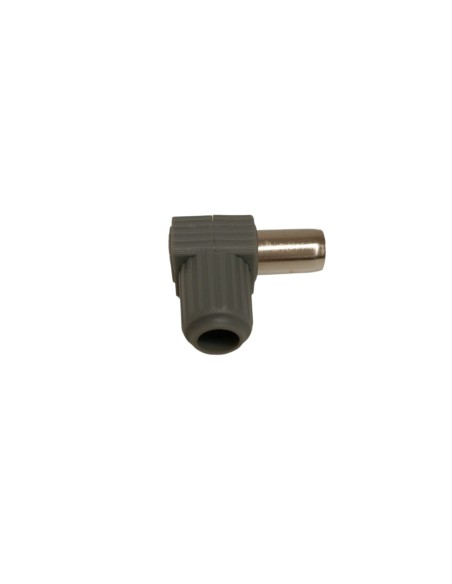 Fte fstg tv-iec male angled connector