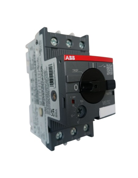 Interrupteur de protection moteur ABB MS132 10-16A 100 kA