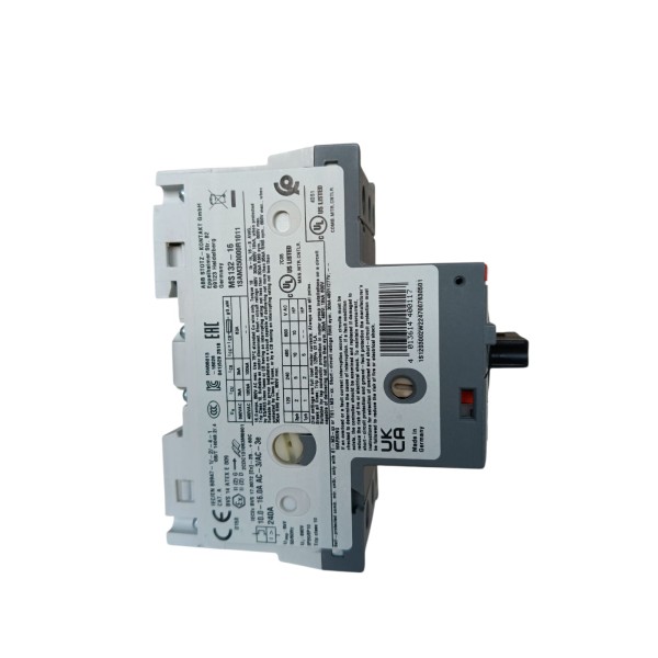 Interrupteur de protection moteur ABB MS132 10-16A 100 kA