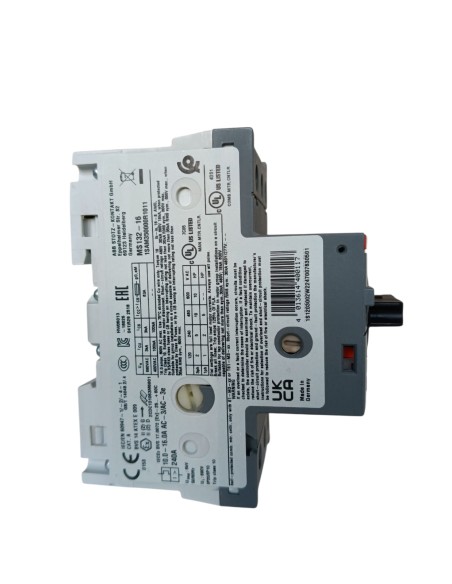 ABB MS132 10-16A MOTOR PROTECTION SWITCH 100KA