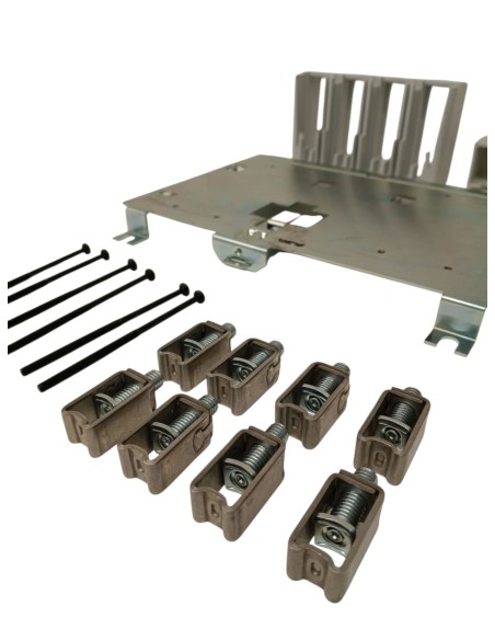 Accessoire SIEMENS 3VL91125GB40 pour disjoncteur différentiel VL160X (moins de 160 A, UE12, 7-480 V, 4 pôles).