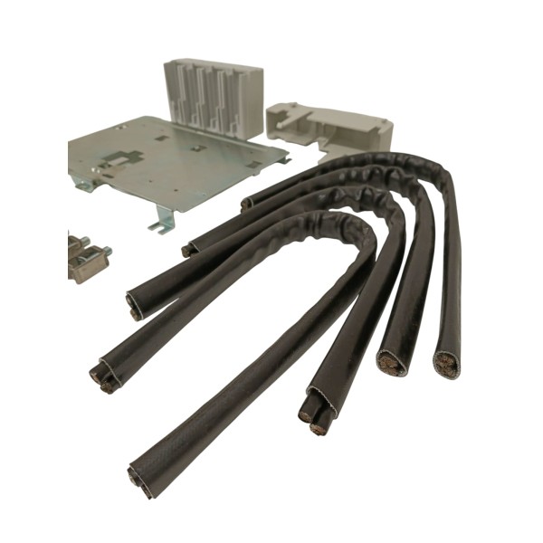 Accessoire SIEMENS 3VL91125GB40 pour disjoncteur différentiel VL160X (moins de 160 A, UE12, 7-480 V, 4 pôles).