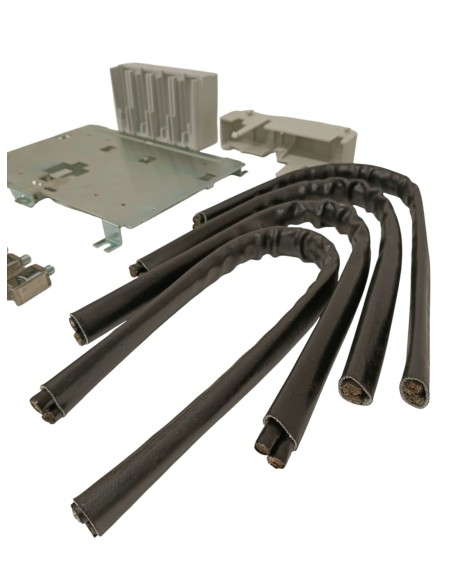 Accessoire SIEMENS 3VL91125GB40 pour disjoncteur différentiel VL160X (moins de 160 A, UE12, 7-480 V, 4 pôles).