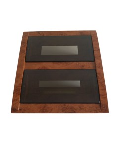 Vimar V53024.V42 Tableau de distribution encastré 24 modules Cherry Root