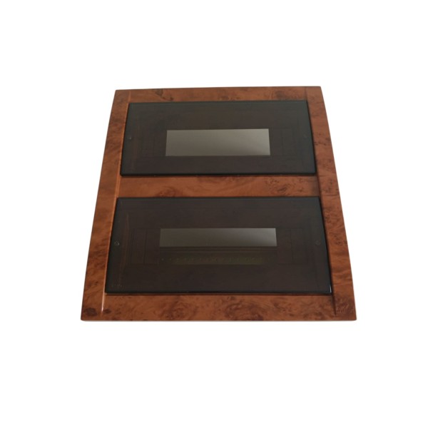 Vimar V53024.V42 Tableau de distribution encastré 24 modules Cherry Root