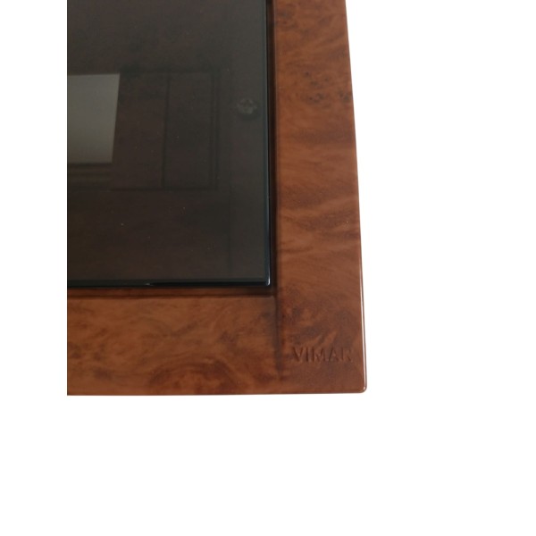 Vimar V53024.V42 Tableau de distribution encastré 24 modules Cherry Root