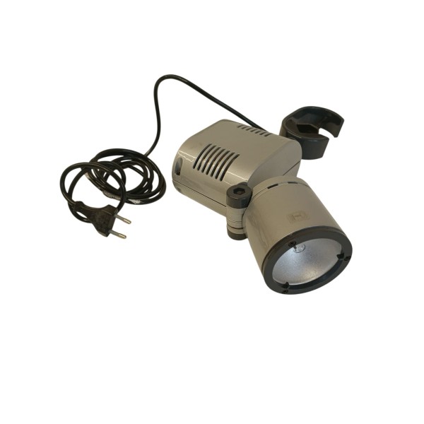 Artemide A0821200 Pilade lampada a morsetto orientabile grigio 55w